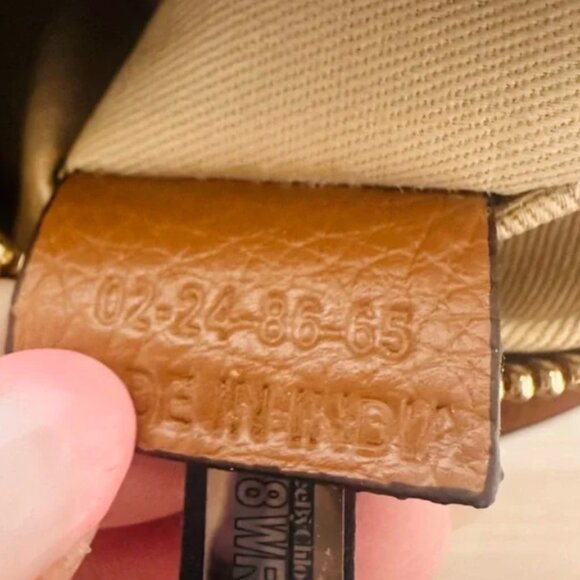 See by Chloé Joan Leather & Suede Crossbody Shoulder Bag NWT - Picture 12 of 15